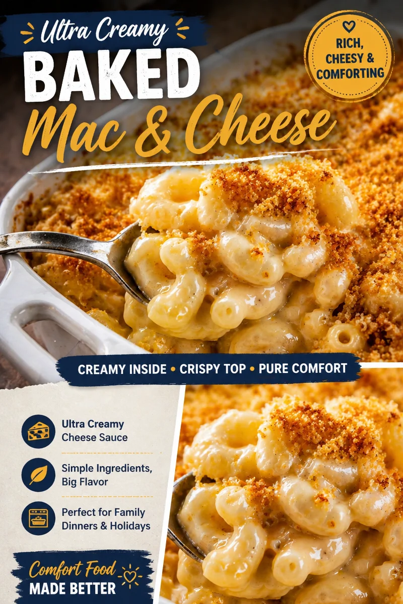 extra creamy mac and cheese