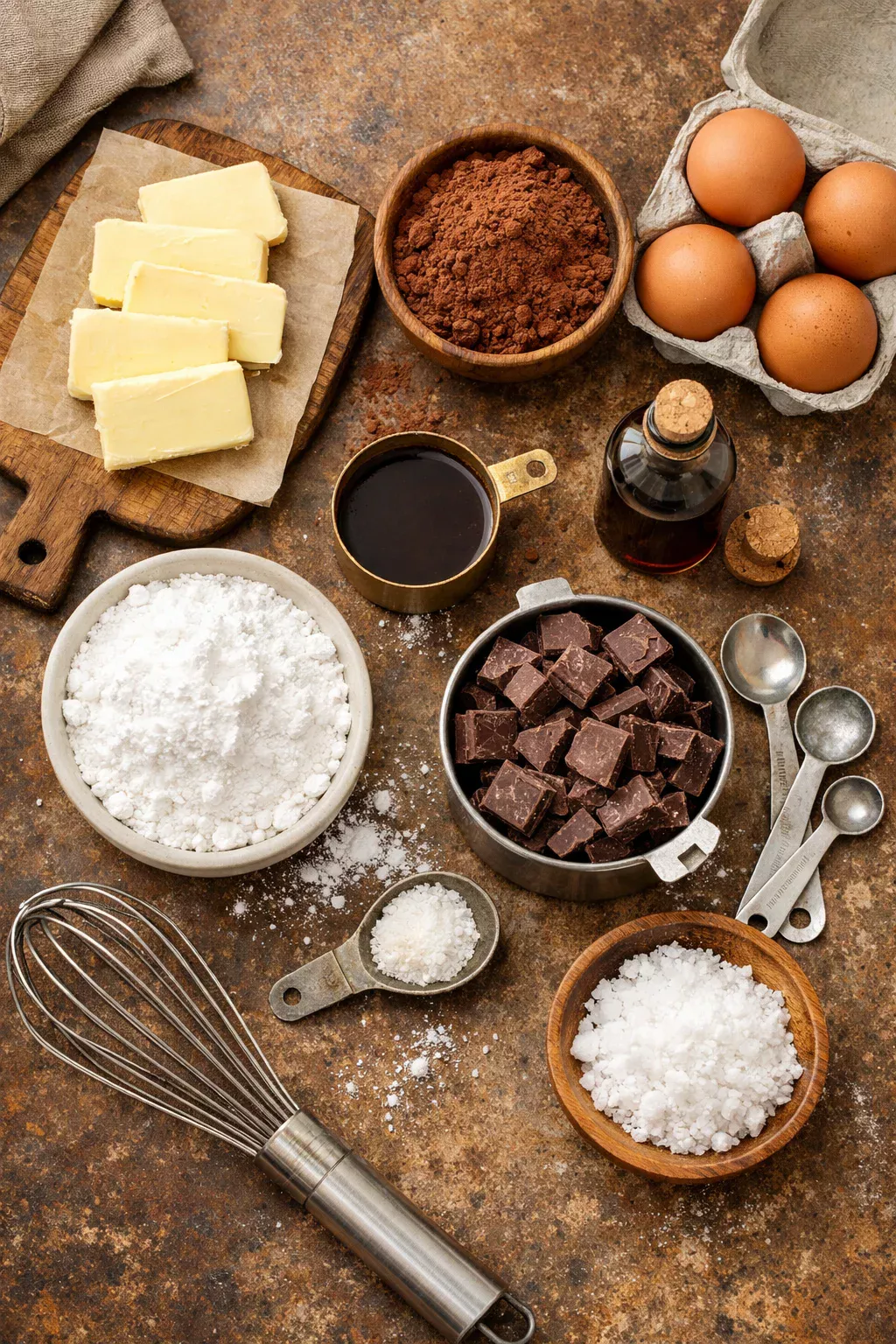 FRENCH SILK BROWNIES