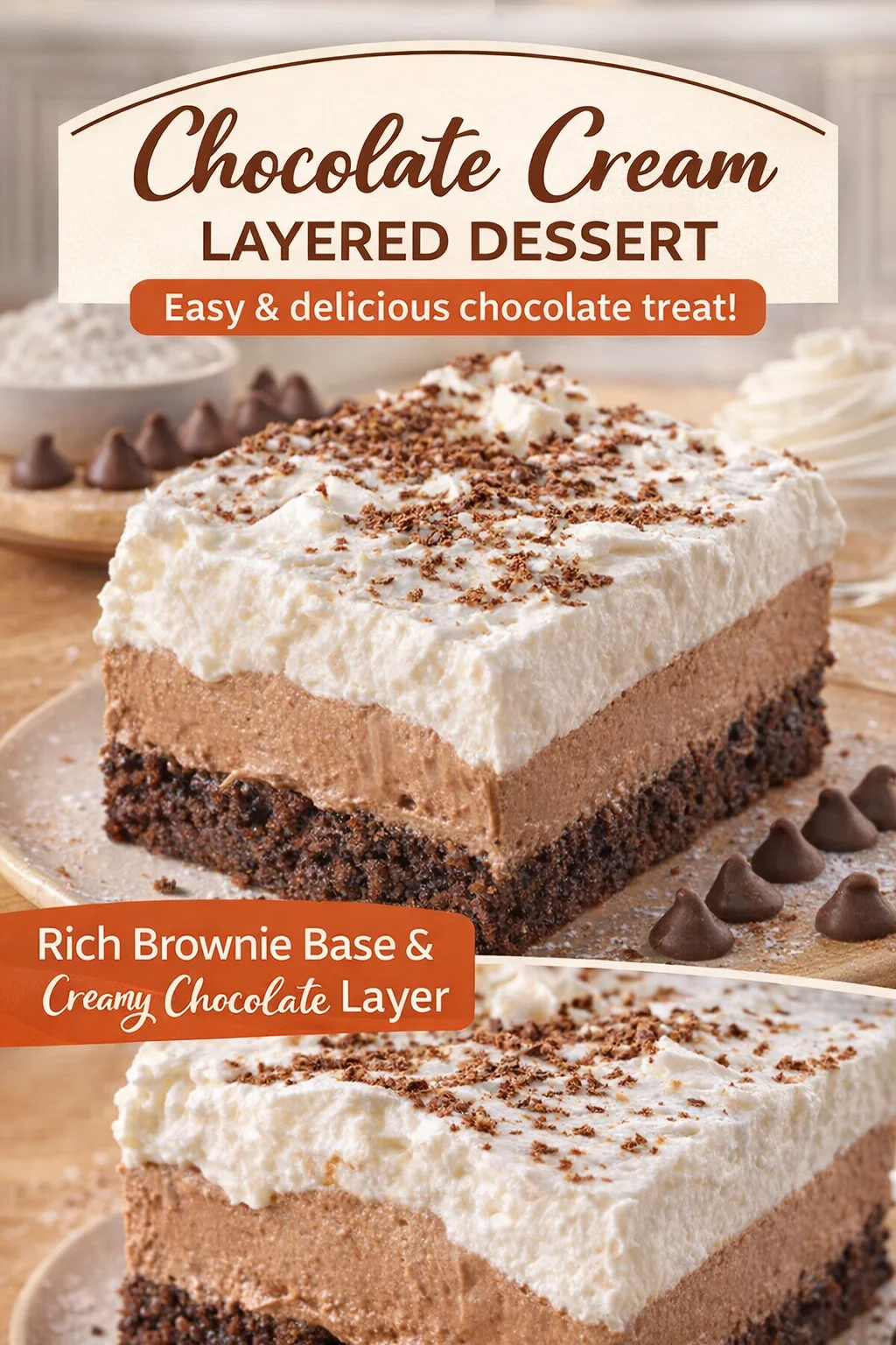 FRENCH SILK BROWNIES