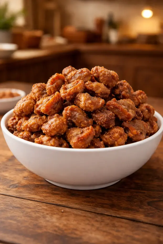Fried Chicken Gizzards
