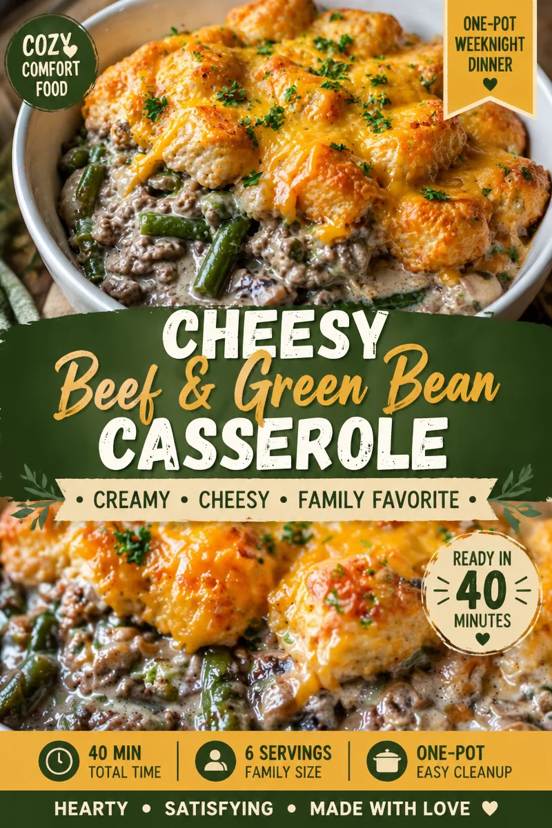 Green Beans Tater Tot Casserole