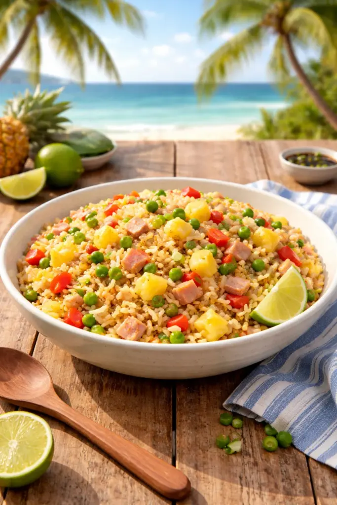 HAWAIIAN FRIED RICE