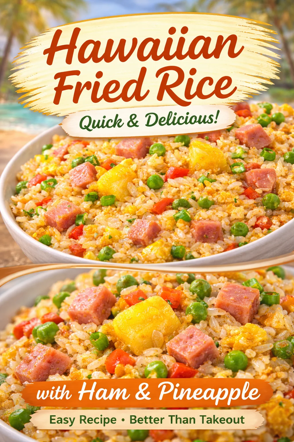HAWAIIAN FRIED RICE