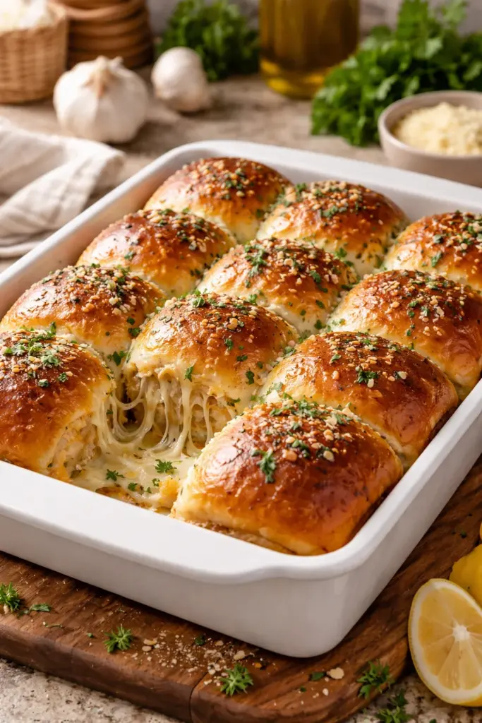HAWAIIAN ROLL GARLIC BREAD