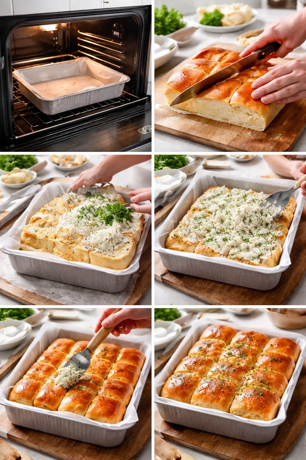 HAWAIIAN ROLL GARLIC BREAD