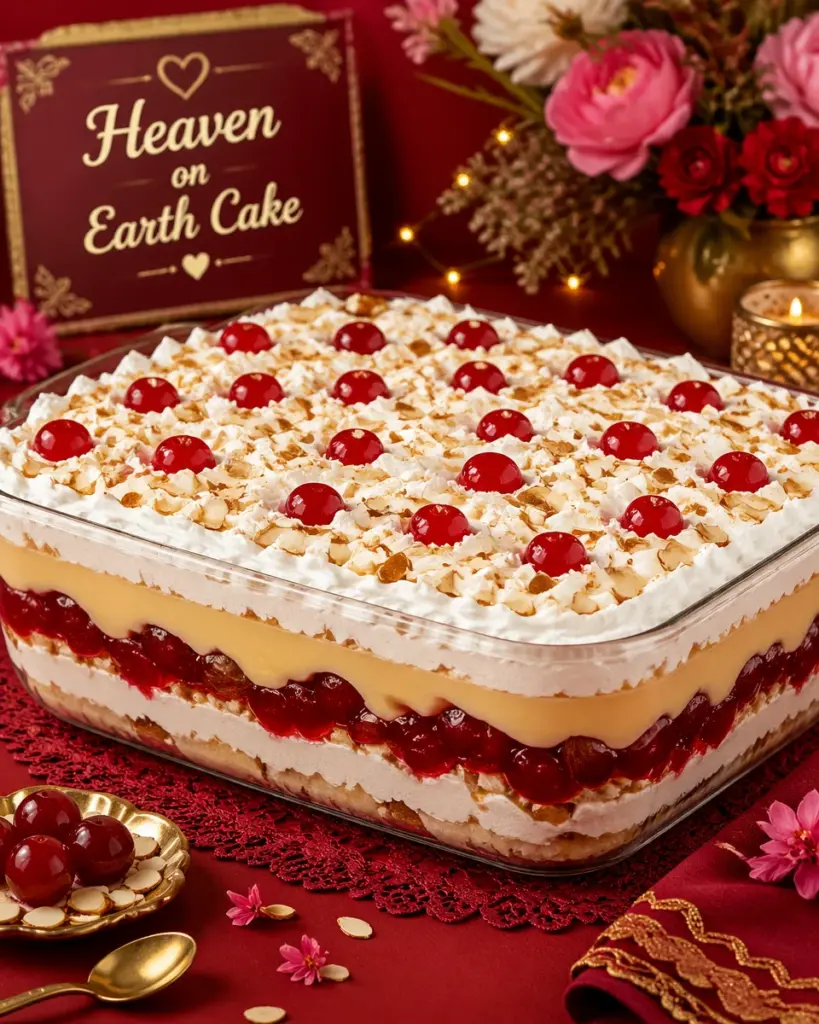 Heaven on Earth Cake Recipe