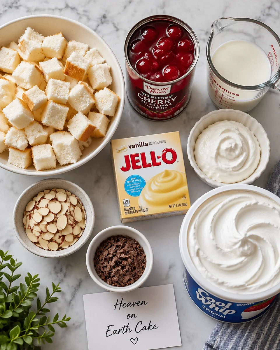 Heaven on Earth Cake Recipe