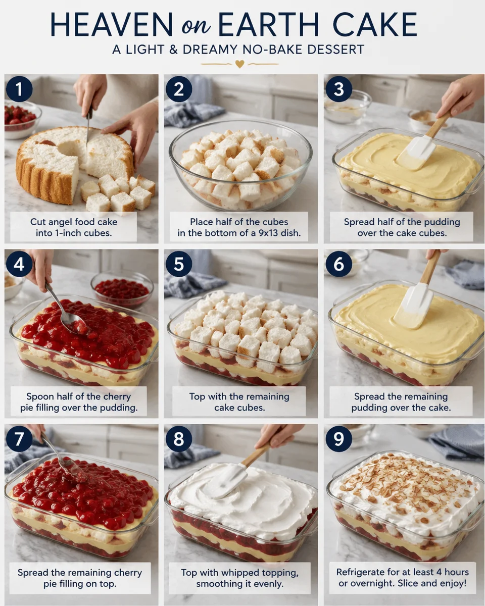 Heaven on Earth Cake Recipe