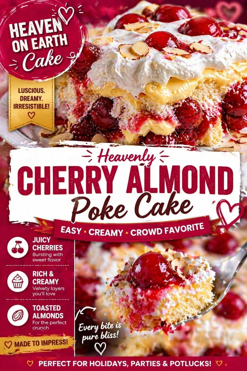 Heaven on Earth Cake Recipe