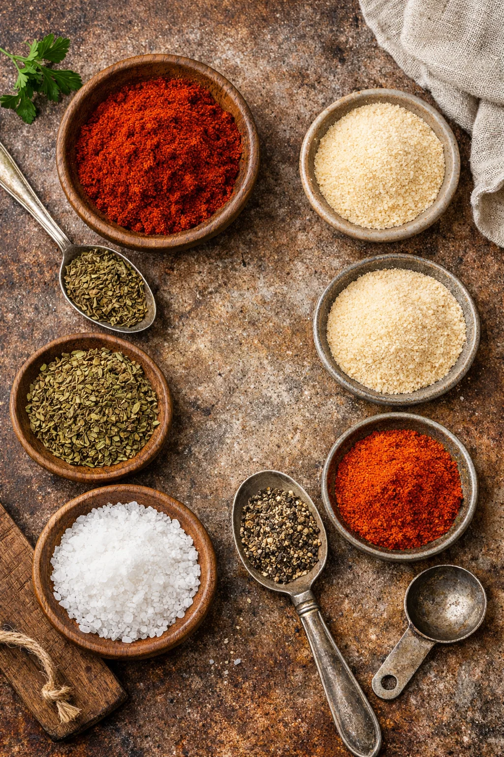 Homemade Blackened Seasoning