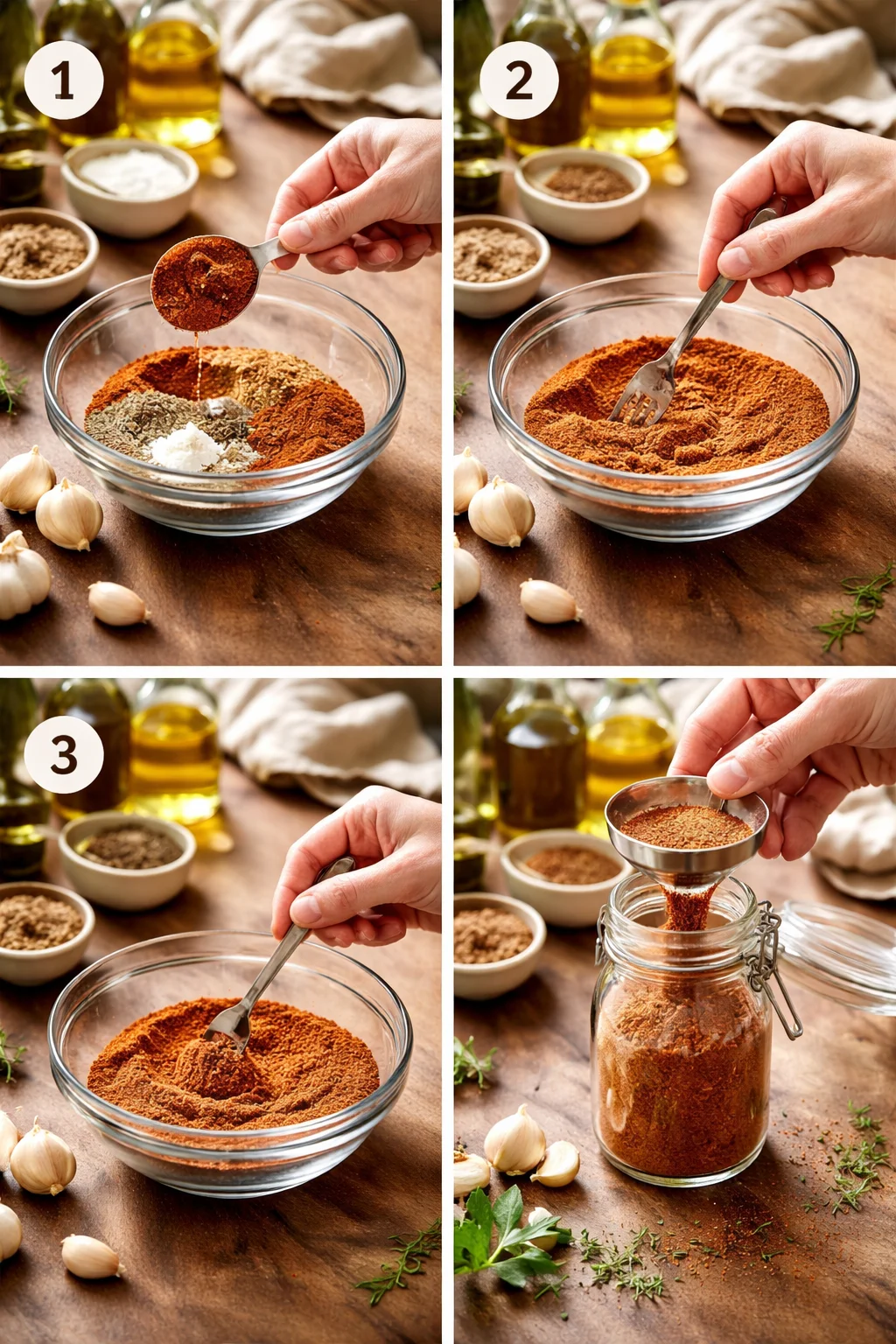 Homemade Blackened Seasoning