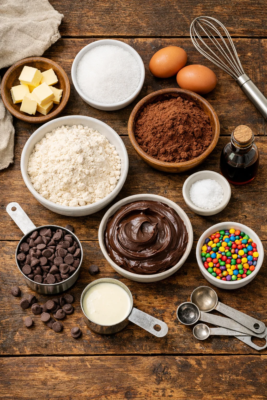 Homemade Cosmic Brownies