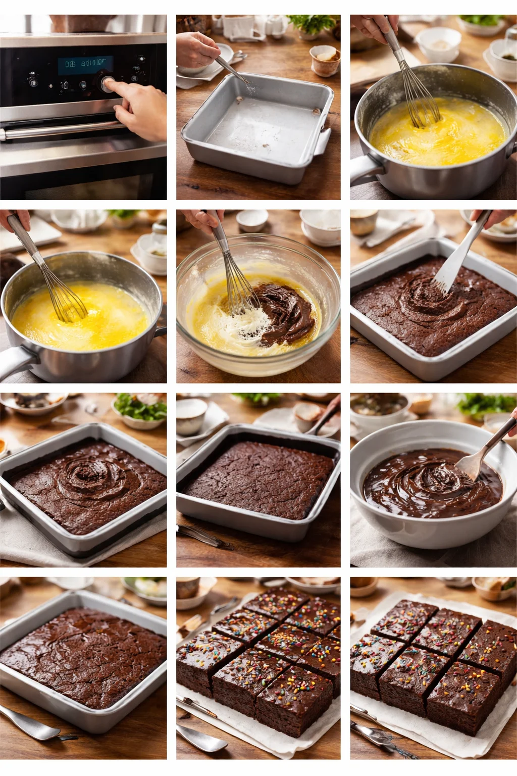 Homemade Cosmic Brownies