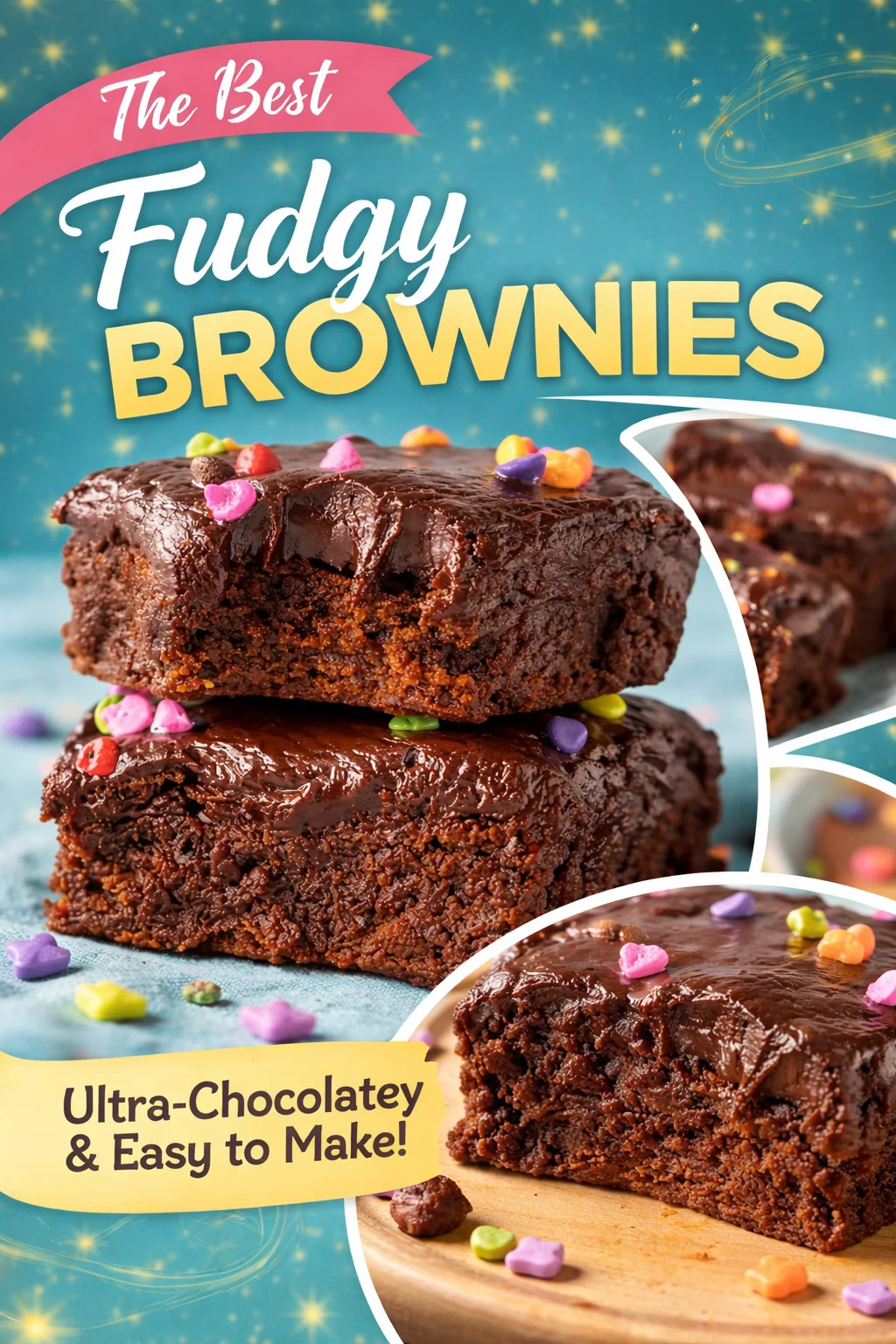 Homemade Cosmic Brownies