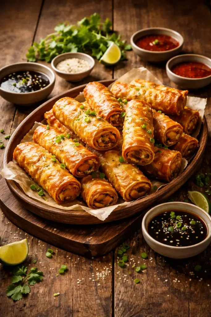 Homemade Eggrolls