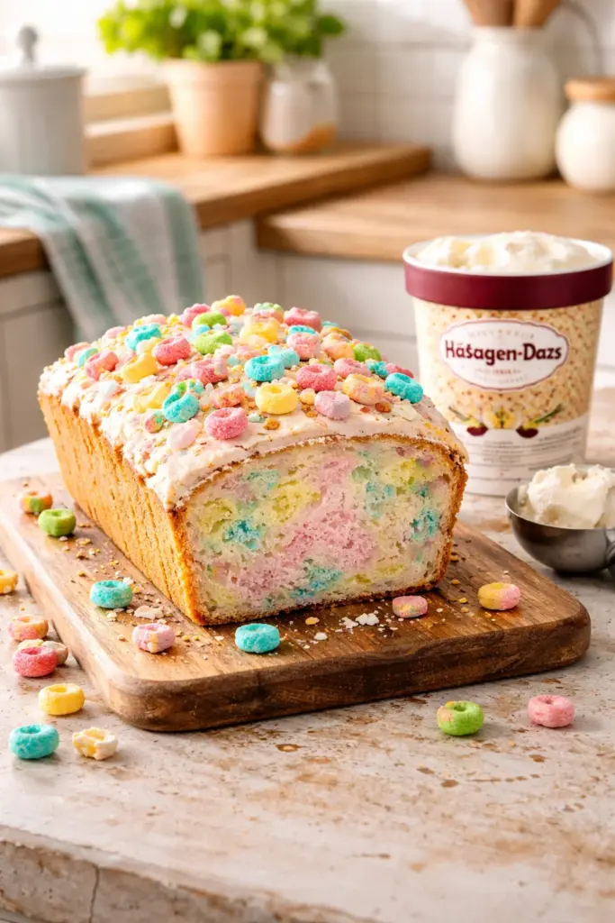 Ice Cream Bread Recipe