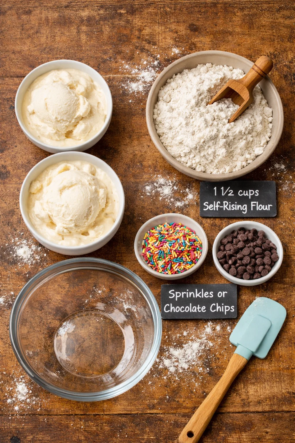 Ice Cream Bread Recipe