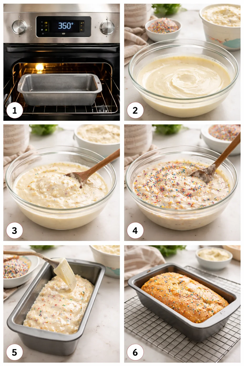 Ice Cream Bread Recipe