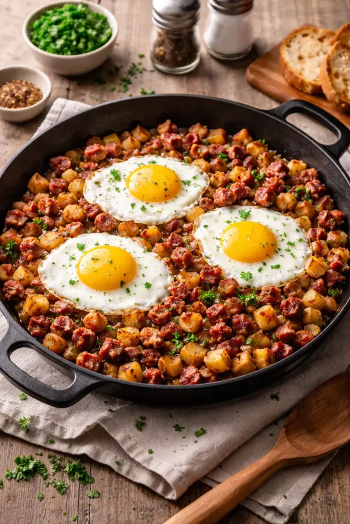 IRISH CORNED BEEF HASH