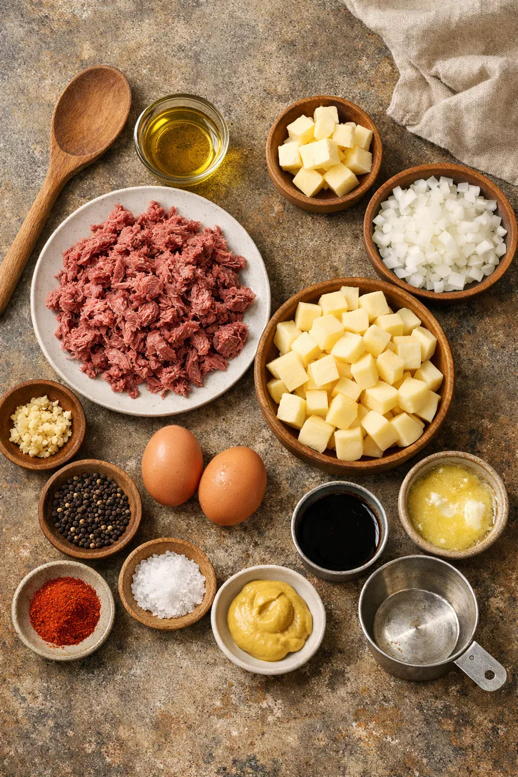 IRISH CORNED BEEF HASH