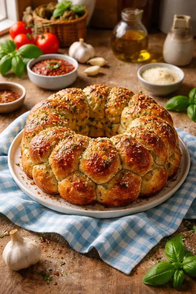Italian Monkey Bread
