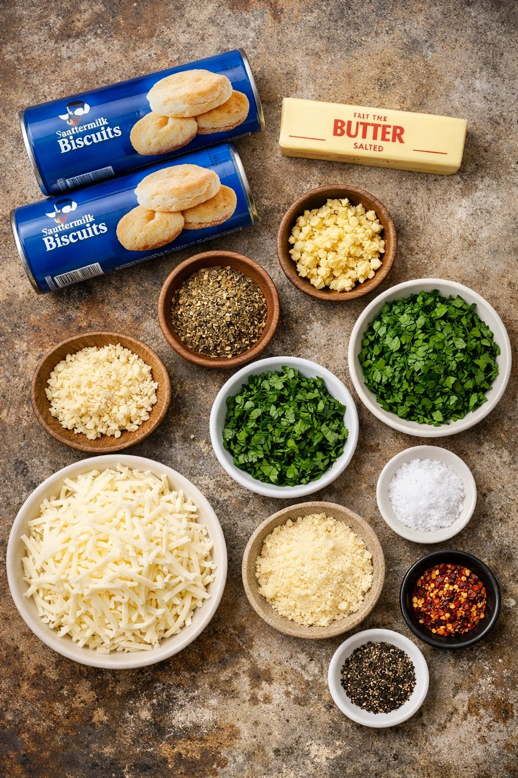 Italian Monkey Bread