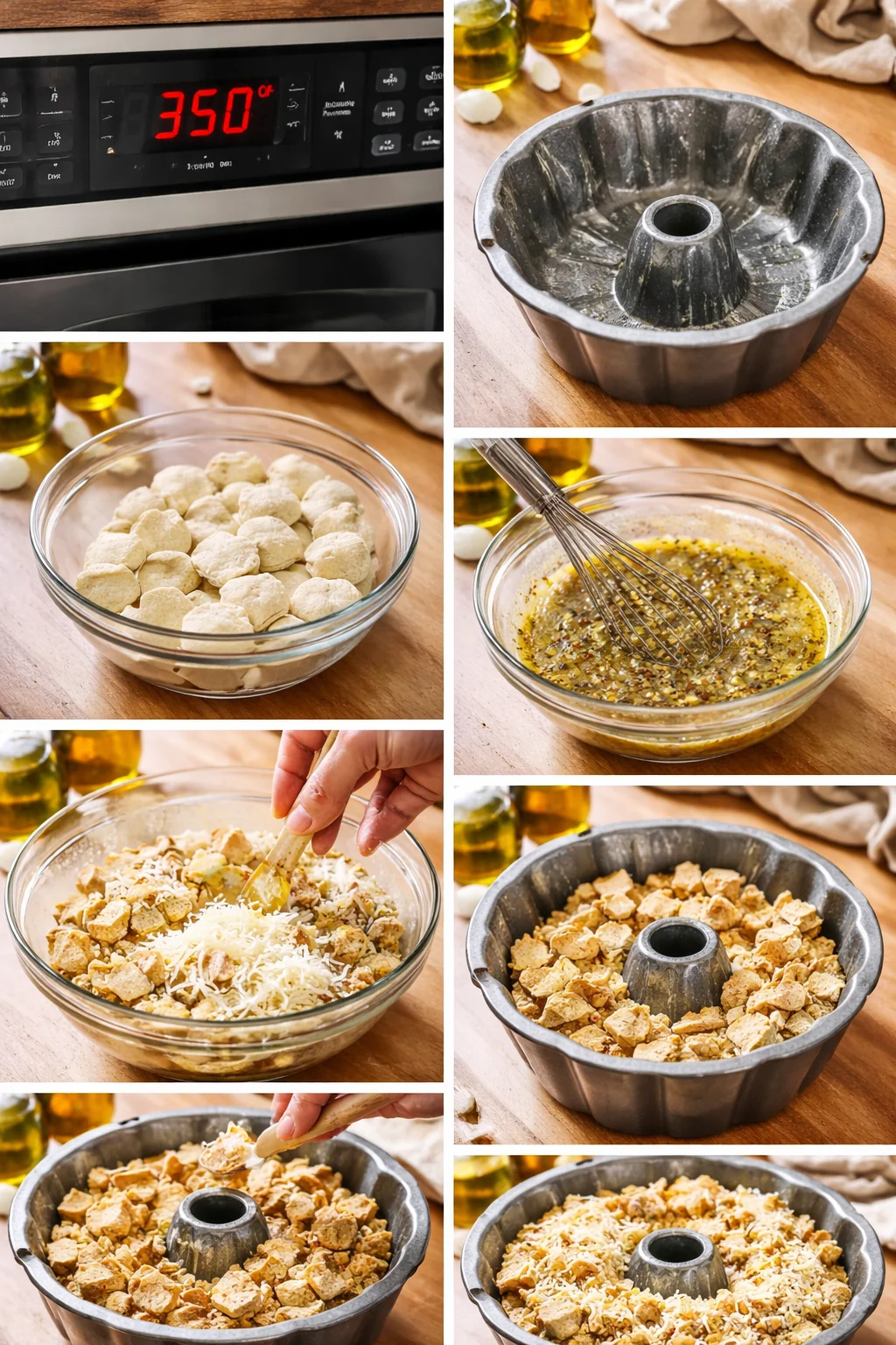 Italian Monkey Bread