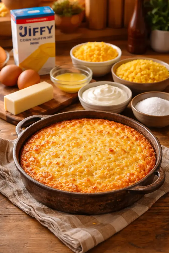 Jiffy Corn Casserole