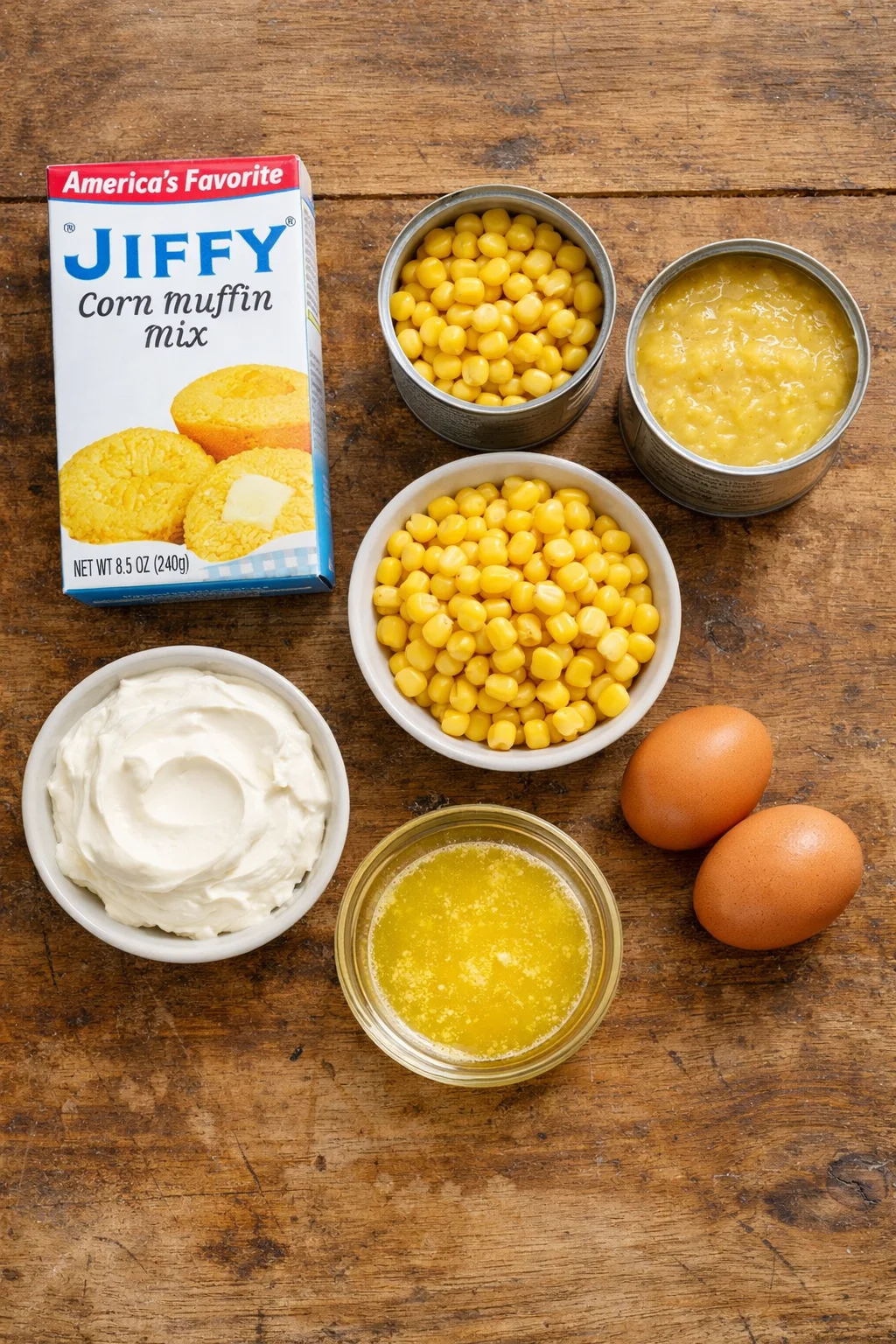 Jiffy Corn Casserole