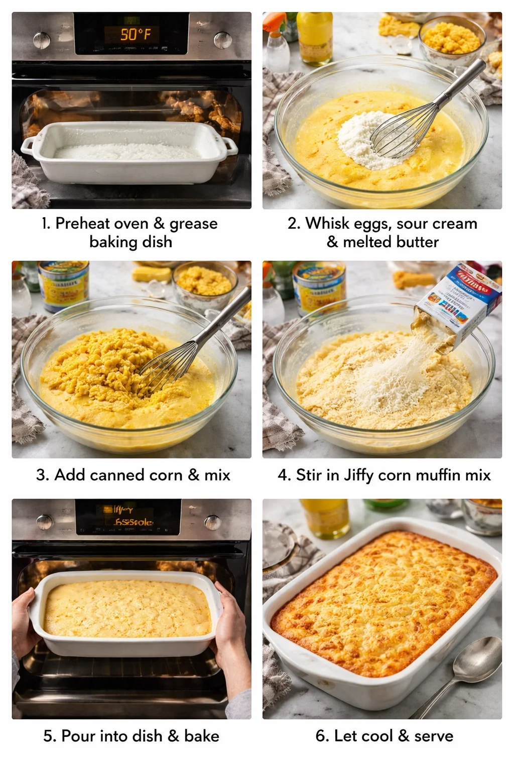 Jiffy Corn Casserole