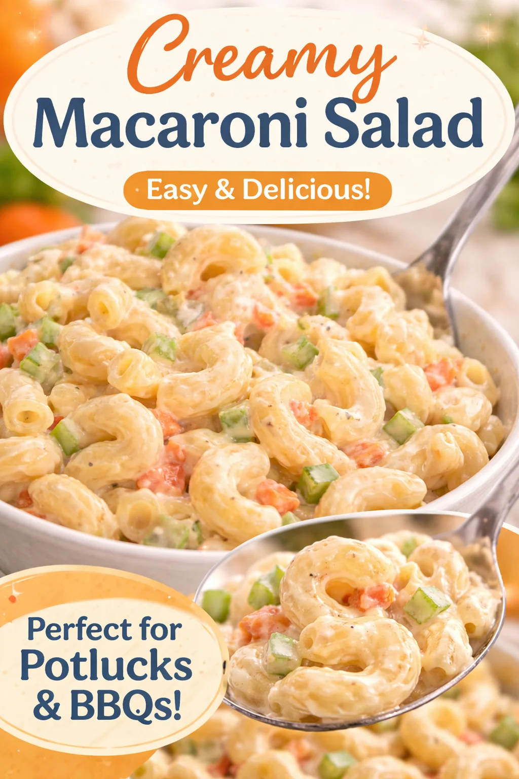 KFC Macaroni Salad