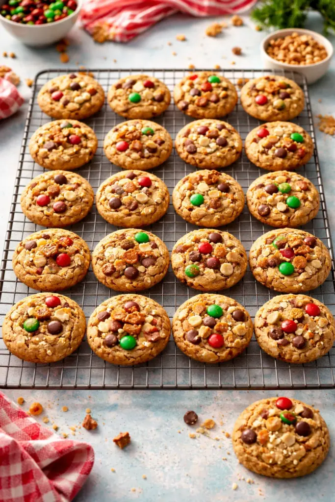 KITCHEN SINK CHRISTMAS COOKIES
