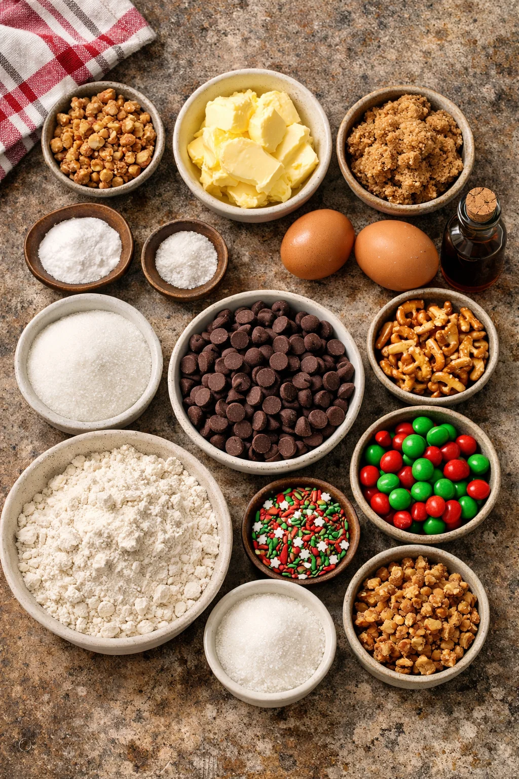 KITCHEN SINK CHRISTMAS COOKIES