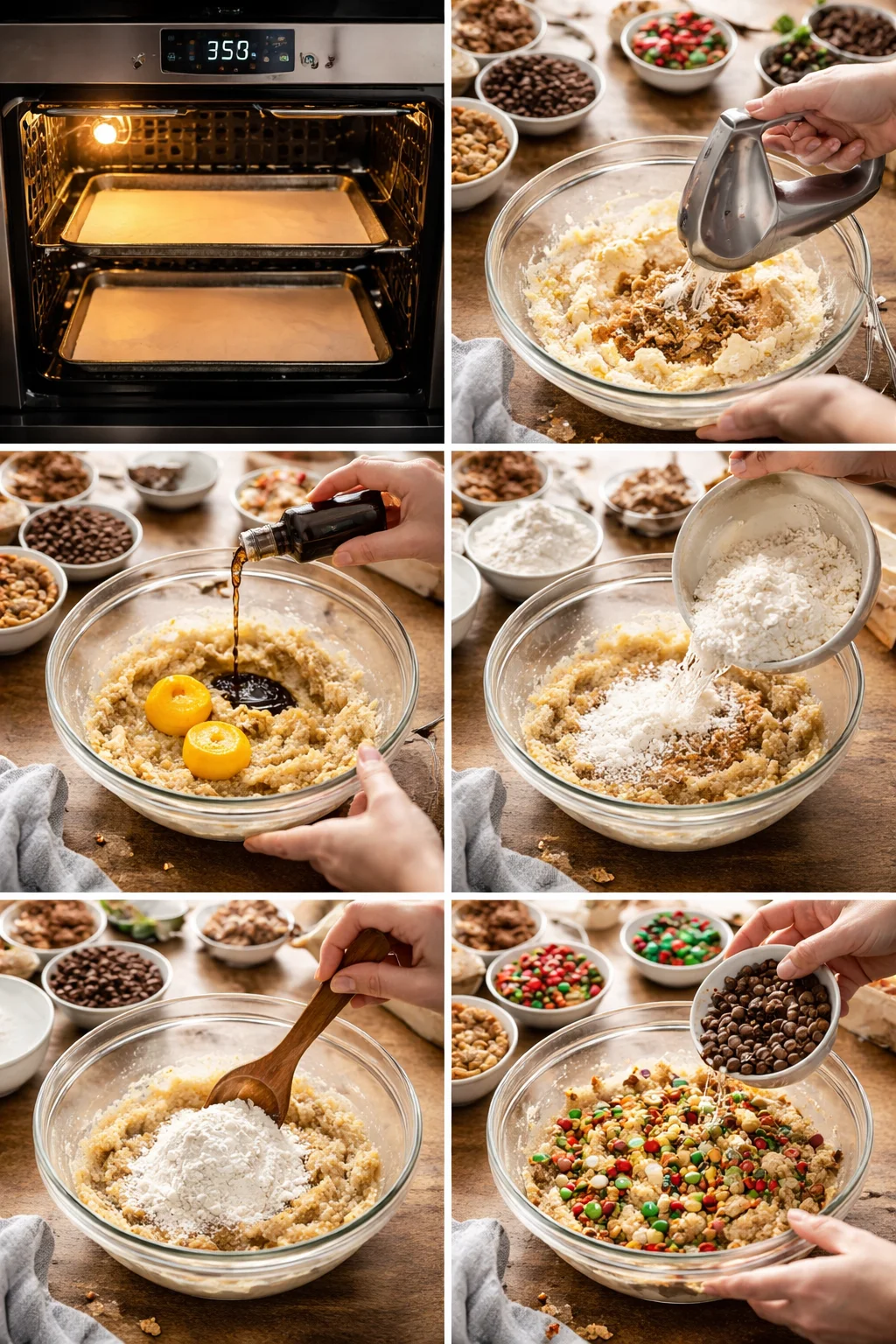KITCHEN SINK CHRISTMAS COOKIES