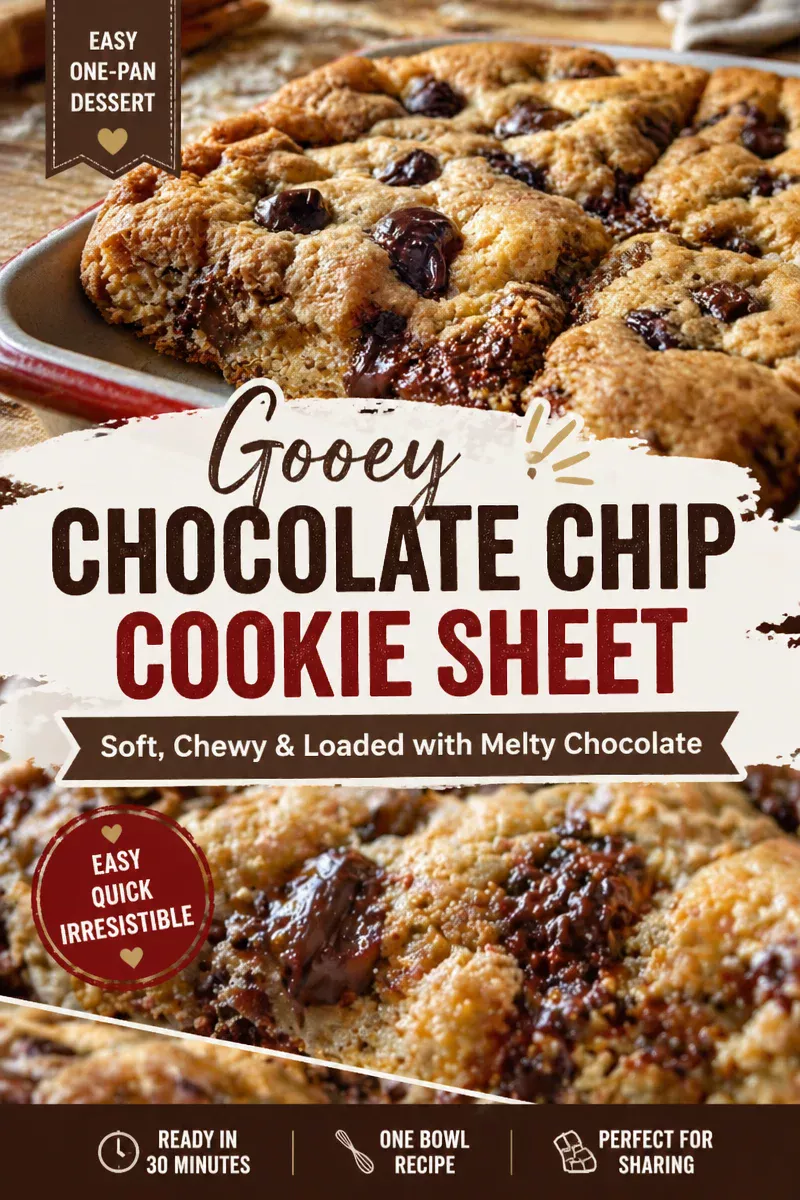 Lazy Chocolate Chip Cookies