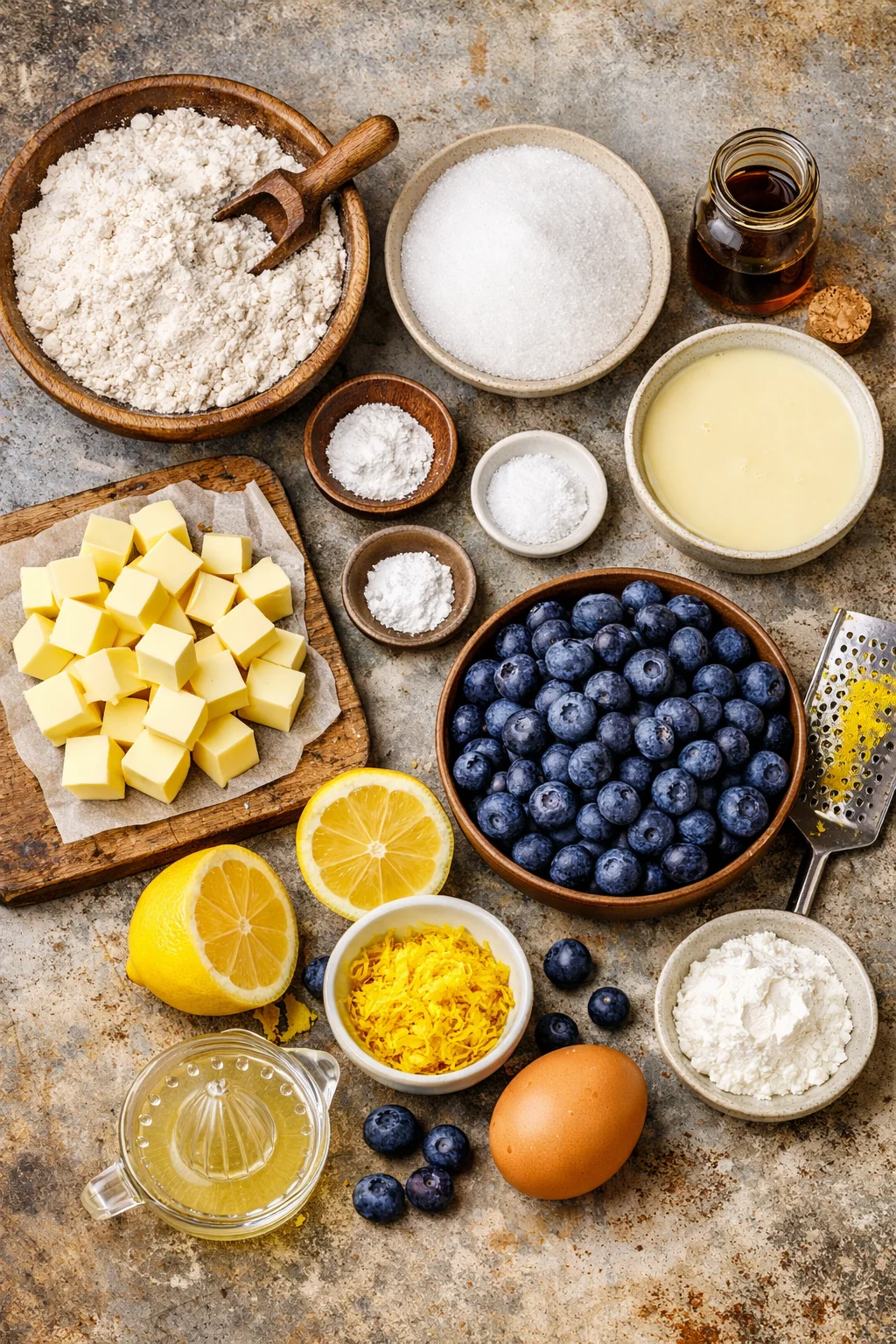 LEMON BLUEBERRY CRUMB BARS!