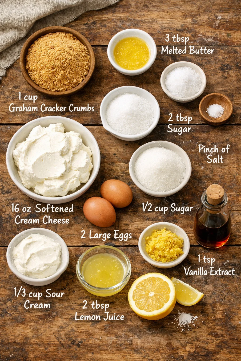 LEMON CHEESECAKE BITES