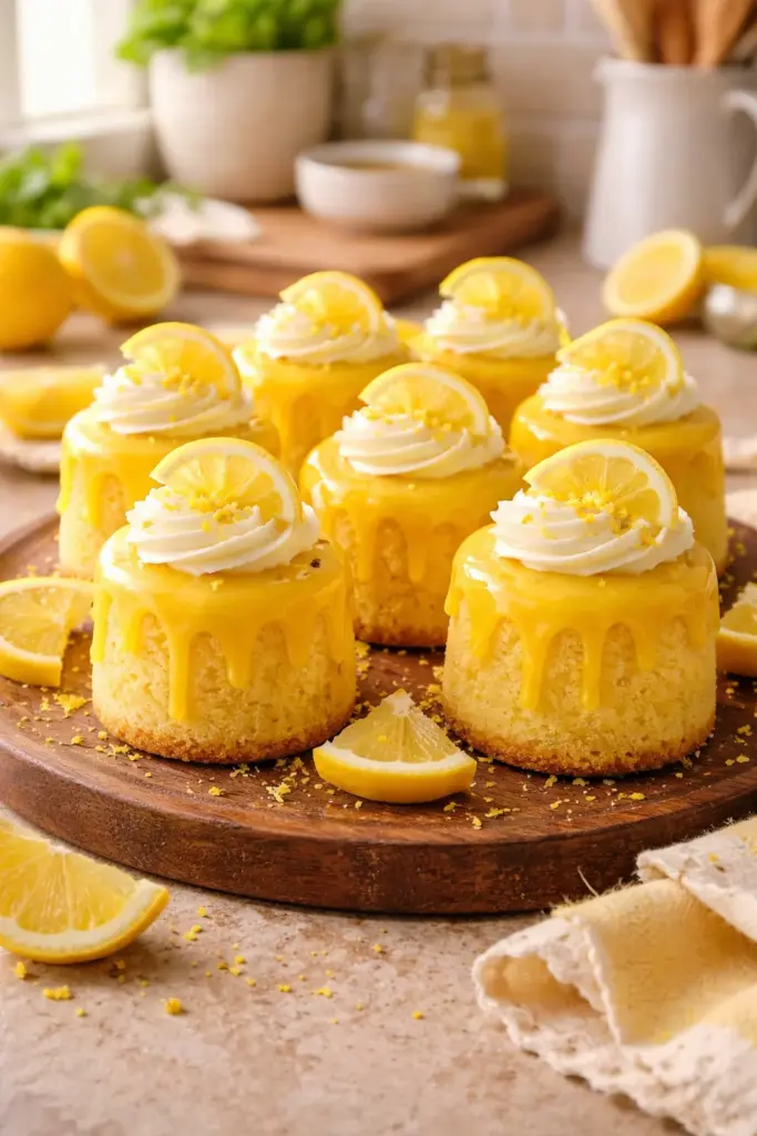 Lemon Drop Cakes