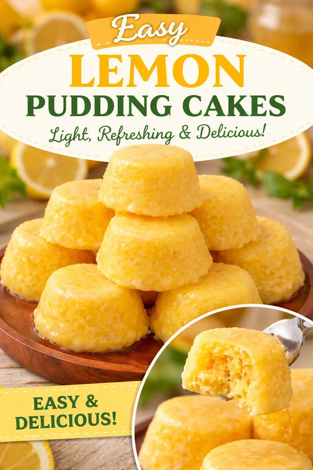 Lemon Drop Cakes