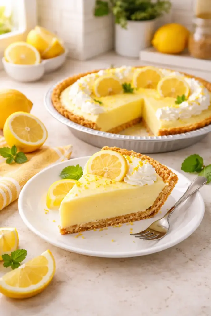 Lemonade Pie Recipe