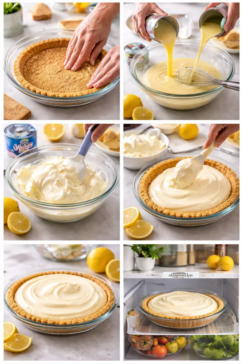 Lemonade Pie Recipe