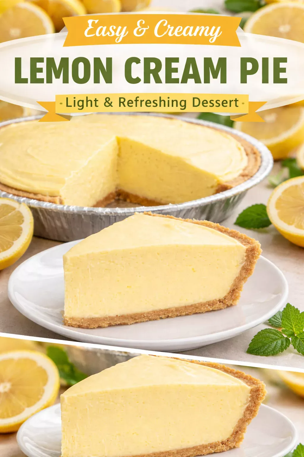 Lemonade Pie Recipe