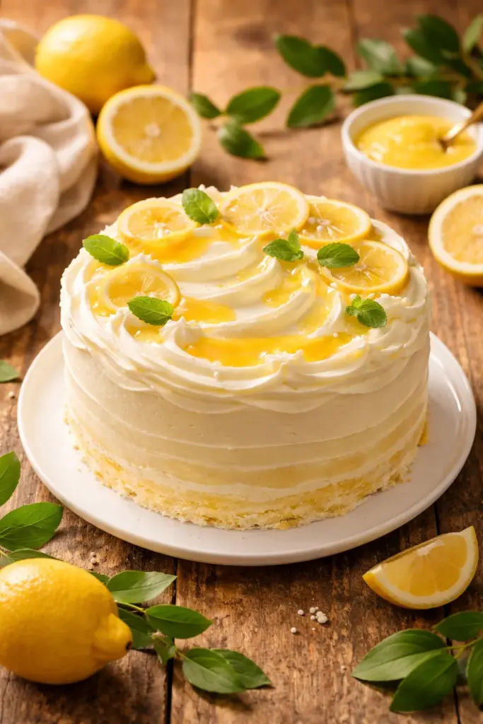 LIMONCELLO MASCARPHONE CAKE