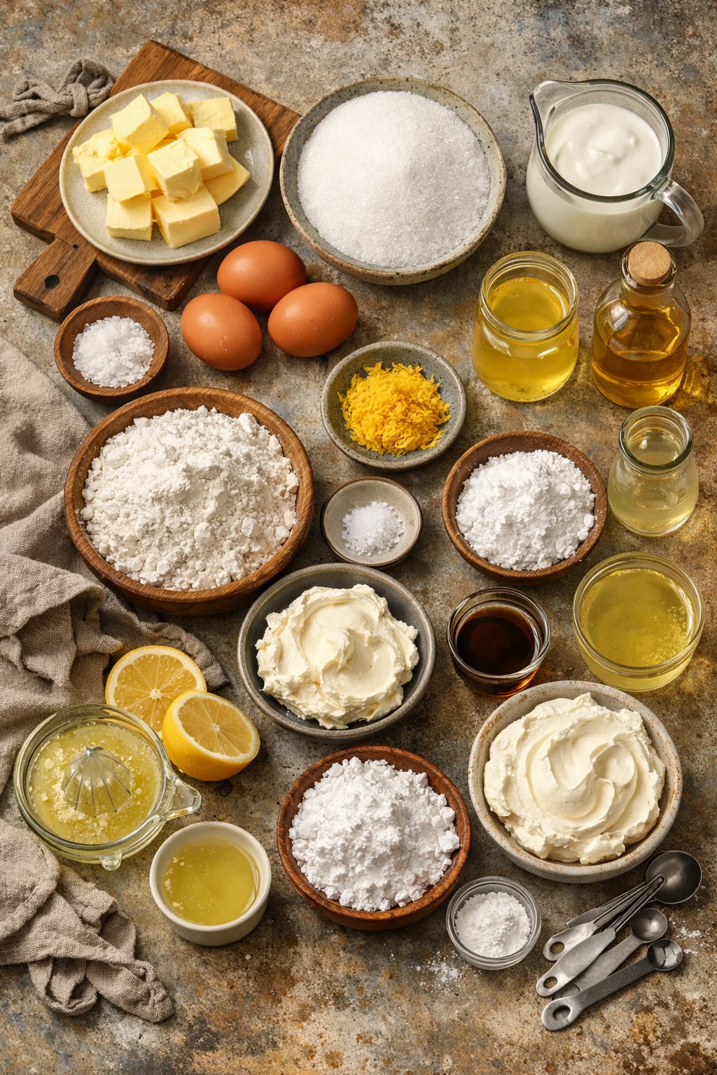 LIMONCELLO MASCARPHONE CAKE