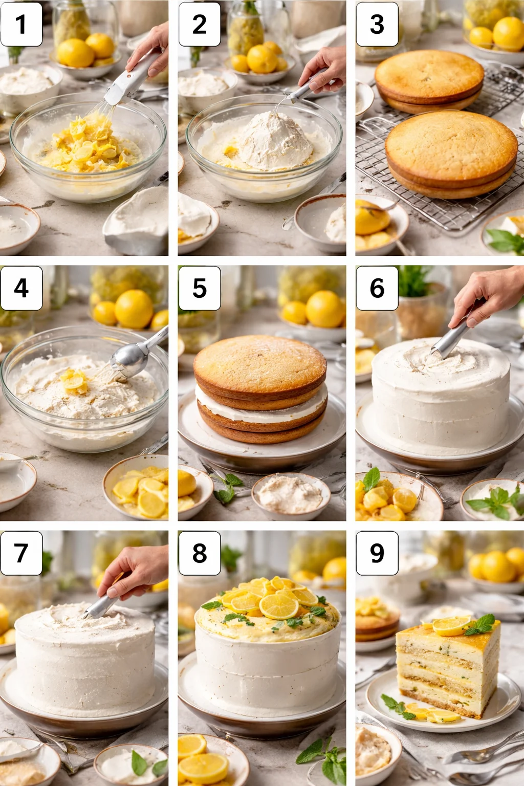 LIMONCELLO MASCARPHONE CAKE