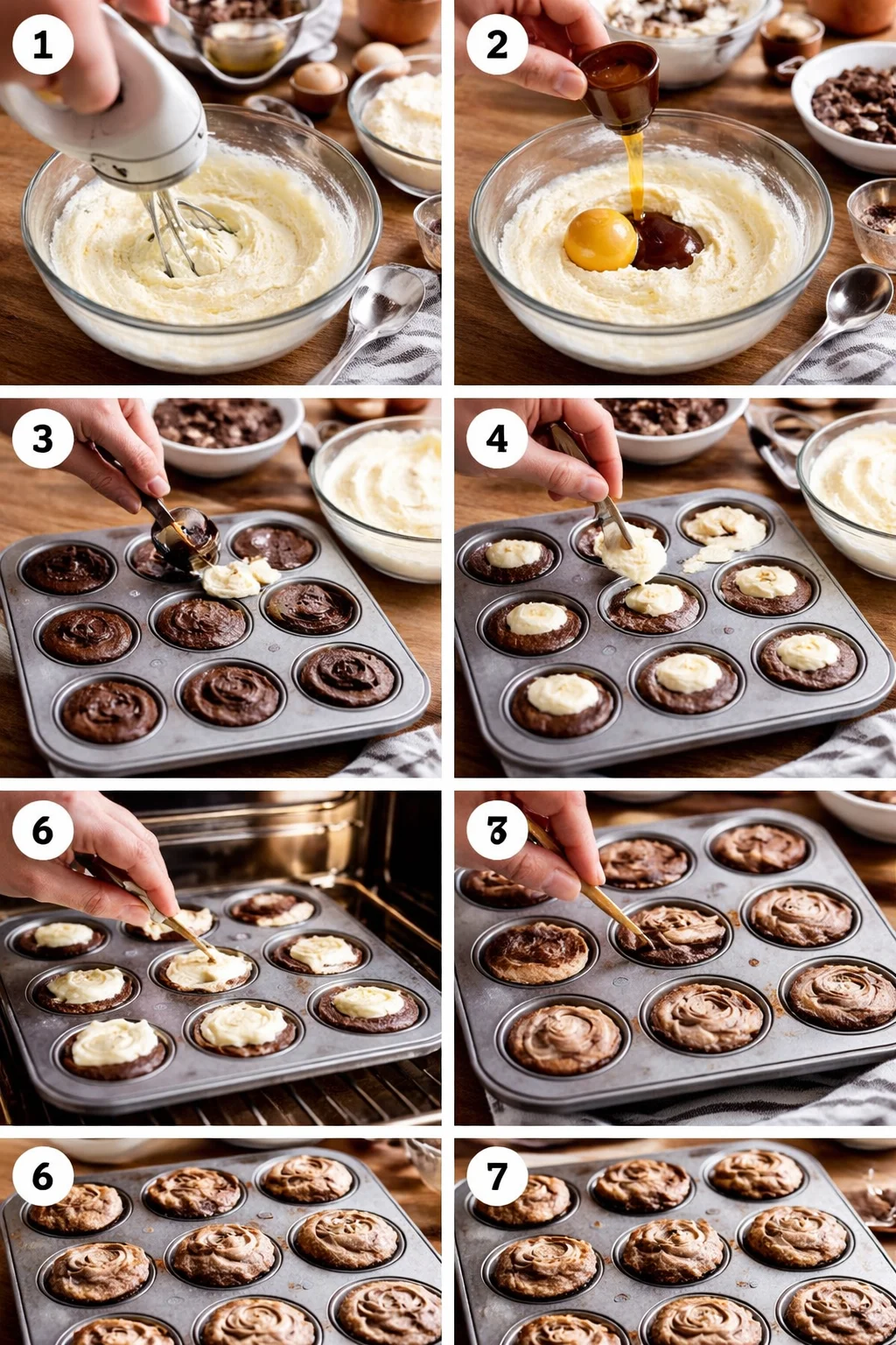 Loaded Brownie Cheesecake Cup