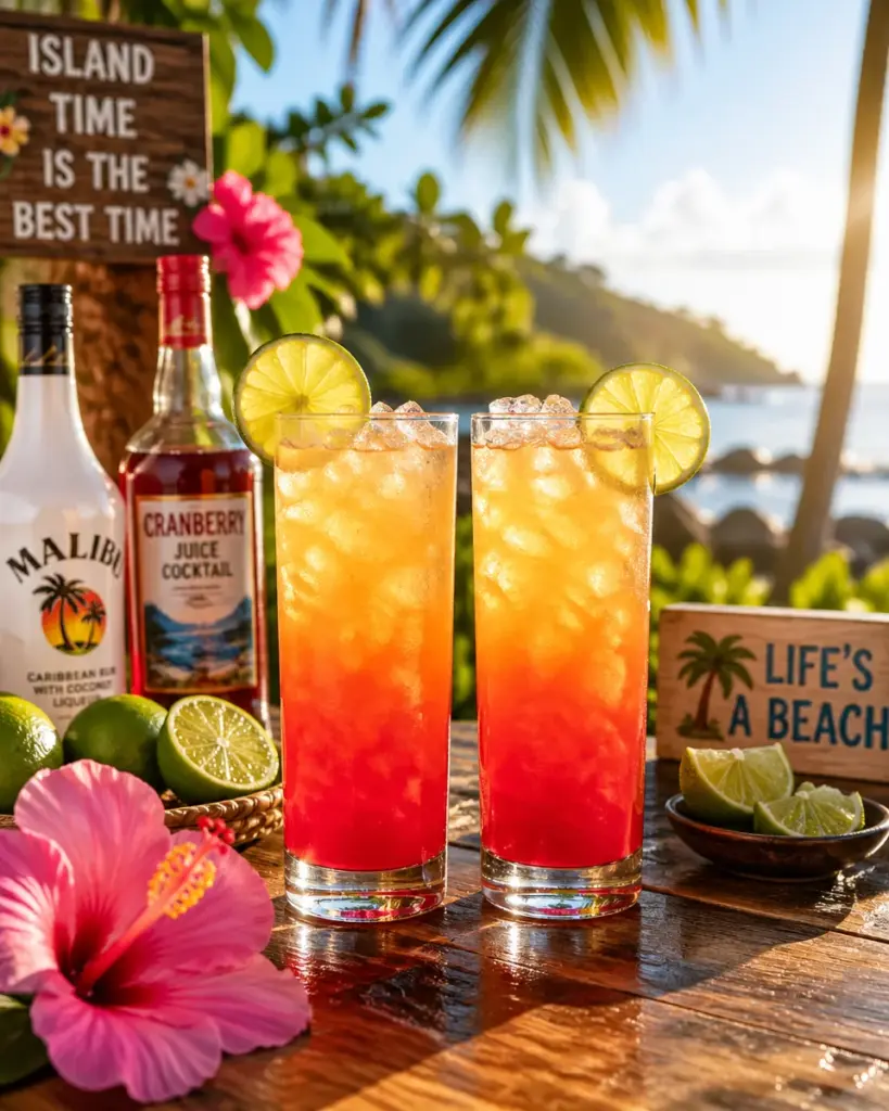 Malibu Bay Breeze Recipe