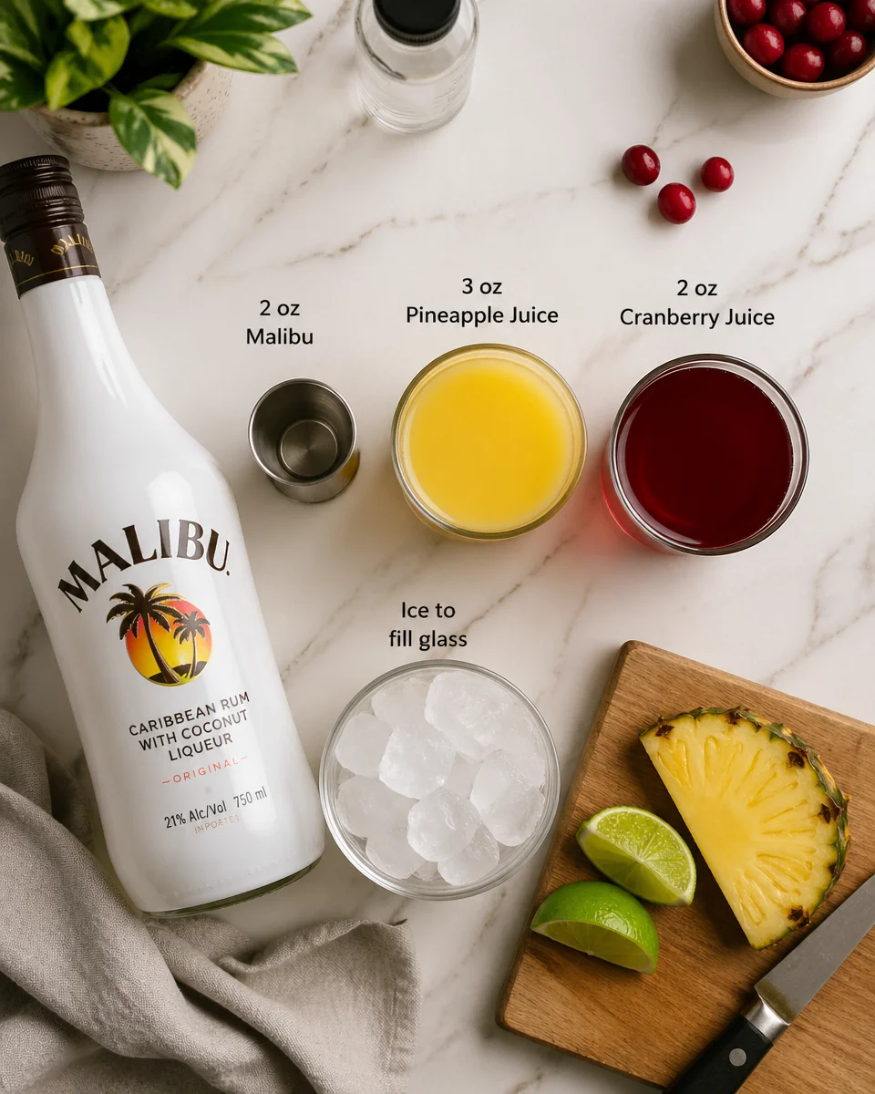 Malibu Bay Breeze Recipe