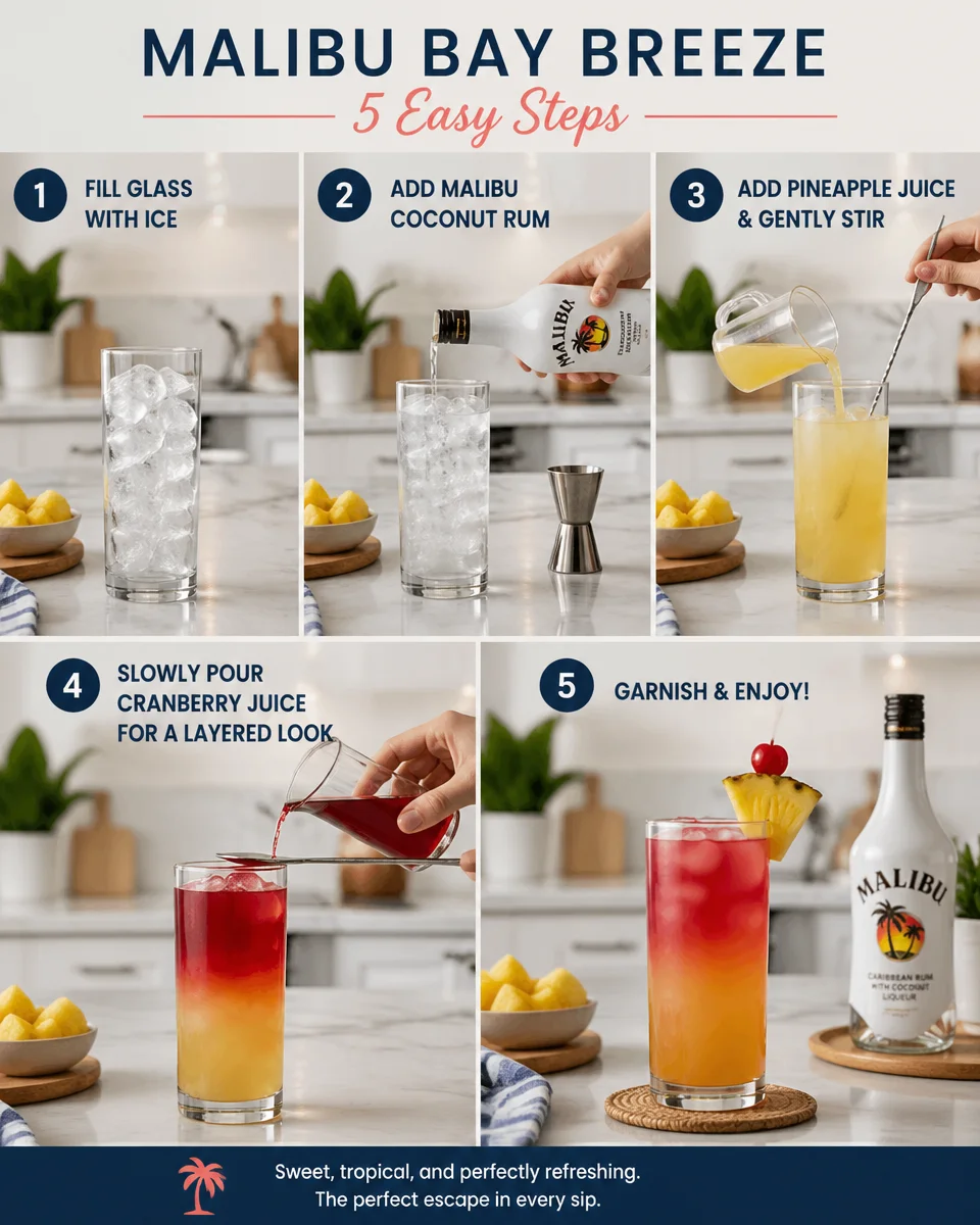 Malibu Bay Breeze Recipe
