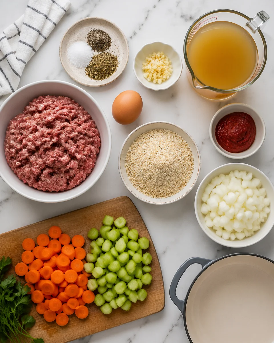 Meatball Soup Recipe